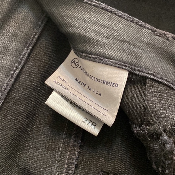 Ag Adriano Goldschmied The Moto Skinny Legging Jeans - Picture 5 of 7